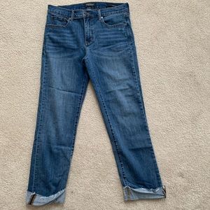 Banana republic girlfriend jeans